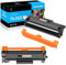 LeciRoba TN-2420 für Brother TN2420 TN-2420 TN2410 TN-2410 toner für Brother DCP-L2530DW L2510D L2537DN L2550DN HL-L2350DW L2310D L2357DW L2370DN L2375DW MFC-L2710DW L2710DN L2730DW L2750DW (2Schwarz)