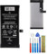 E-yiiviil Batterie de rechange G025J-B compatible avec Google Pixel 4A 4G G025J G025N avec outils