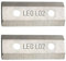 Spares2go Metal Blades compatible with Titan Garden Shredders TTB353SHR TTB355HR 64mm (Pack of 2)