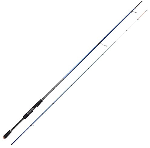 Savage Gear SGS6 Ultra Light Game Spinnrute, Angelruten, Spinnruten, Raubfisch, Hecht, Barsch, Forelle, Zander, Unisex, Schwarz, 2.13m | 1-8g