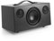 Audio Pro C5 MKII - Tragbarer Multiroom Lautsprecher mit Bluetooth & WiFi - Kabelloser Smart Speaker mit App-Steuerung für Air Play, Spotify Connect - Schwarz