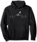 Skifahren Herzschlag Ski Alpin Freeski Langlauf - Skifahren Pullover Hoodie