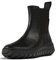 Camper Ground K400654, Stivali Chelsea Donna, Nero 001, 42 EU