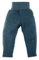 Ehrenkind® Walkhose aus Bio-Wolle & Bio-Baumwolle mit Bund | Baby Hose | Wollwalk Hose | Standard 100 by Oeko-TEX | Blau 98/104