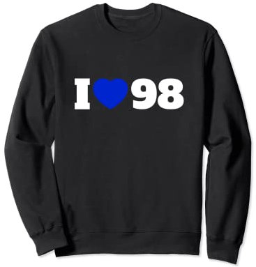 Fußball Darmstadt Lilien Männer Kinder Fans Darmstadt Sweatshirt