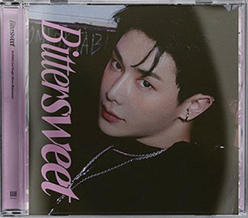 ( JEWEL CASE Ver. ) MONSTA X WONHO BITTERSWEET 2nd Single Album ( VER.2 )+1ea Store Gift MONSTA X Photo Card K-POP SEALED