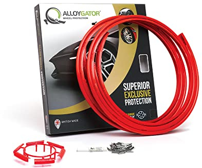 AlloyGator Red Alloy Wheel Protectors – Up to 24 x 4 Wheels