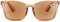 MAGIMODAC Damen Herren Lesebrille mit Sonnenschutz Sonnenbrille getönte Lesebrillen mit sehstärke 1.0+ 1.5+ 2.0+ 2.5+ 3.0+ 3.5+ 4.0+(Tranparent Braun, 1.50)