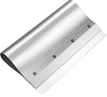 Stainless Steel Paste Squeegee Scraping Board SMT Stencil Scraper Tin Solder Paste Scraping Knife (15CM)