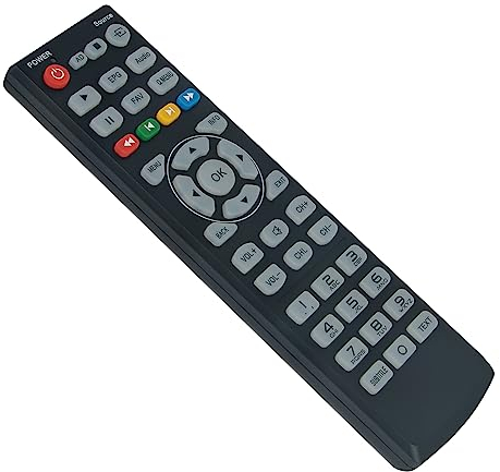 398GR10BEUDN0000PM VINABTY Telecomando sostitutivo per United TV LED24TP60 LED47TP60 LED42TP60 LED55TP60 LED32TP60