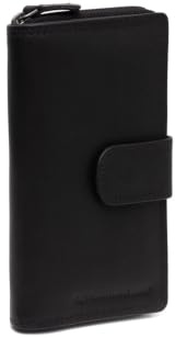 The Chesterfield Brand - Leder Geldbörse Schwarz Charlotte