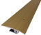 ufitec Profilsystem für Parkett- und Laminatböden - für Belagshöhen von 7-16 mm - viele Farben lieferbar (Übergangsprofil | 270 cm lang | 60 mm Breit, Gold)