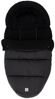 Jollein 025-800-67084 Footmuff for Buggy Black