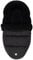 Jollein 025-800-67084 Footmuff for Buggy Black