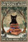 kisoyo Lustiges Retro-Blechschild, A Woman Cannot Survive On Books Alone, Poster She Also Needs A Cat, schwarze Katze, Vintage-Poster, Katzenliebhaber, Blechschilder für Küchendekoration, Wand,