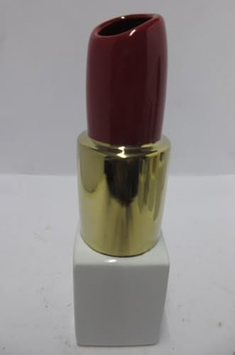 GILDE Keramik Vase Lippenstift Milano VE 2 32488