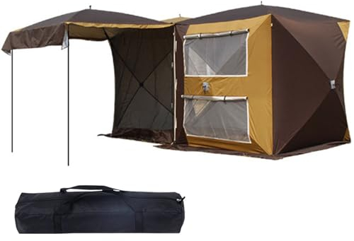 Miuxe Car Tents for Vehicles | Pop Up Car Rear Tent for Camping, SUV Tailgate Shade Awning Tent Lightweight Portable Truck Tent for Caravan SUV Tent MPV Hatchback Minivan Sedan