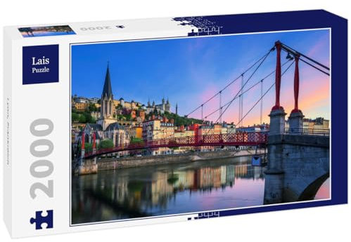 Lais Puzzle Lyon, Frankreich 2000 Teile