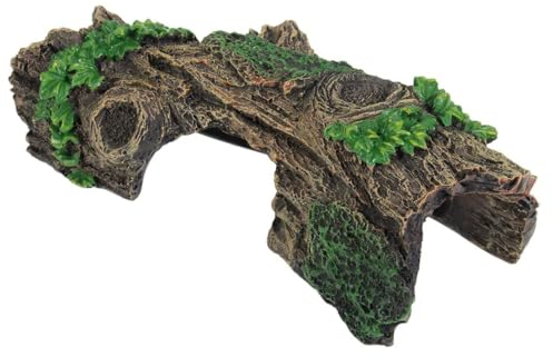MaoNativey Decorazione per Acquario, Ornamento Decorazione per Nascondiglio in Poliresina Artificiale Decorazione per Acquario in caverna di Resina, Ornamenti Ideali per Piccoli Pesci gamberetti