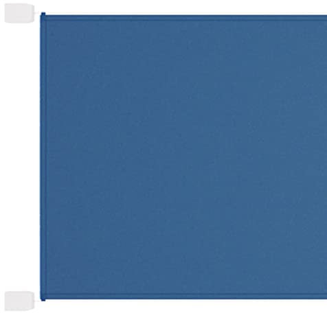 Rantry Casa - Biombo vertical azul - Medidas 140 x 270 cm - Fabricado en tejido Oxford, cortina de exterior para privacidad, balcón, cortina parasol para terraza, jardín, balcón, casa y muebles
