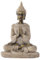 Gonyscag Buddha-Statue, goldene, meditierende sitzende Buddha-Statue, Ornamente für Heimdekoration, Garten, Outdoor, 11U0B
