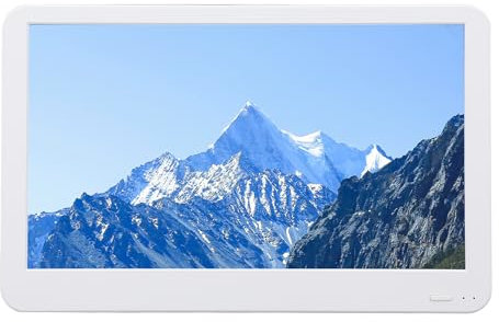 11,5-Zoll-Dual-Antennen-POE-Wireless-NVR-Recorder für Heimüberwachungskameras, Unterstützt 8 Kameras, mit Erweiterbarer 6-TB-Festplatte (AC 110V-240V EU-Stecker)