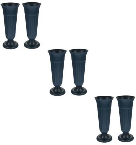 PRETYZOOM 6 Pezzi Colonna Romana Vaso Cimitero Sepoltura Supporto Per Matrimonio Forros Para Cojines Decorativos Vaso Vasi Disposizione Supporto Tomba Titolari Pp