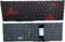 Replacement Keyboard for Acer Predator Helios 300 PH315-52 PH315-53 PH317-53, Nitro 5 AN515-43 AN515-54 AN515-55 AN517-51, Nitro 7 AN715-51 Series Laptop Red with Backlit US Layout, Black