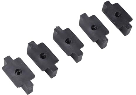 Deck Fasteners, Camo Deck Fastening System Deck Board Straightening Tool 100pcs Fasteners Decking Clips Fasteners with Screws for Composite Decking Board