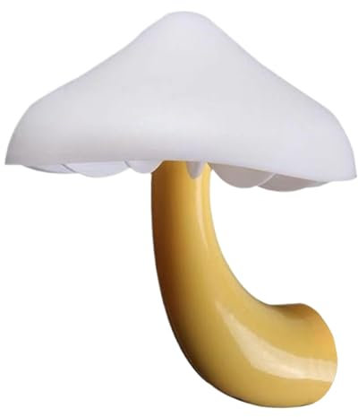 Dtaigou Sensor-LED-Nachtlicht, Nachtlicht-Steckerlampe | Pilz-LED-Wandleuchte mit Lichtsensor - 7-Farben-Beleuchtung, Augenschutz, Haushalts-Nachtlampe für Kinderzimmer, Treppen