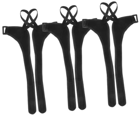 Sosoport 6pièces Lot de Dragonnes pour Canne Cordon avec Fixation Et Poignée Accessoire De Randonnée pour Femme Et Senior