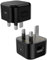 USB C Fast Charger Plug 25W,2-Pack PD Power Adapter for phone, Ultra-Portable USB C Wall Charger UK -Balck