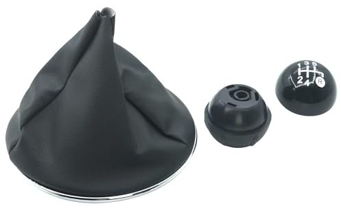 Kalunfex Pomo de palanca de cambios de 5 velocidades para F-T 500 500C 2007-2015 55344016 50295325 50293173 50295075 46315375