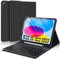 iPad 11 A16 Tastatur für iPad 10.9 Zoll 2022/11 Zoll 2025 - Kabellose Abnehmbare Keyboard iPad10 Generation Hülle mit Stifthalter, QWERTZ Deutsches