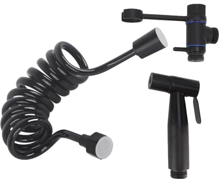 Handheld Bidet Sprayer | Full Pressure Stainless Steel Toilet Sprayer/Bathroom Care Product | Leakproof & Sturdy Finish | Easy Install with 3 - foot Hose