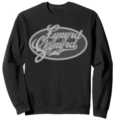 Lynyrd Skynyrd Fan mit Kappe und Logo im Retro-Look Americana Classic Rock Sweatshirt