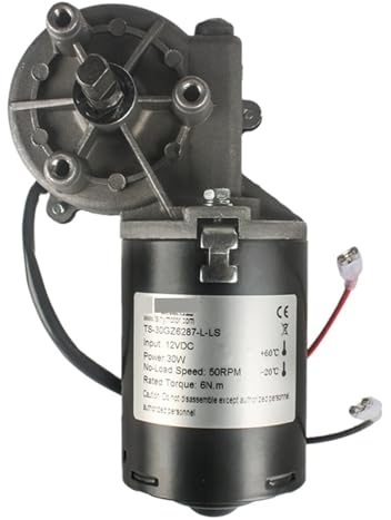 DC Hochdrehmoment 30W 12V 24V Reversible Drilling Reduzierer für Scheibenwischer, Grill, Elektrogetriebe (2_R-SS)