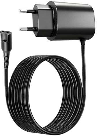 1 Meter 12V 0.4A Ladekabel für Braun Rasierer Series 1,2,3,4,5,7,9,Ladegerät Kompatibel mit Serien S3,S5,S7,S9,Trimmer und Epilierer,Ersatz-Netzteil, Ladegerät und Adapter für Elektrorasierer