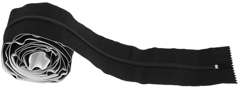 VALICLUD Robuste Staubschutz Gewächshaus Selbstklebende aus Reißverschlusstür für Nylon mit Dichtem Wiederverwendbar und Installieren Bauprojekte Renovierungsbereiche