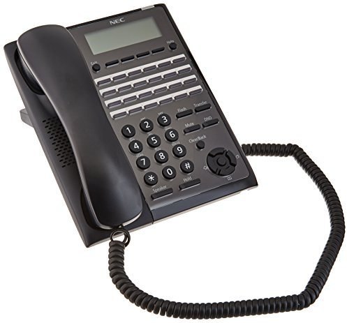 NEC Telefono digitale a 24 pulsanti SL2100 - NEC-BE117452, nero