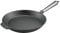 Carl Victor - Bratpfanne Gusseisenpfanne 24 cm mit Edelstahlgriff