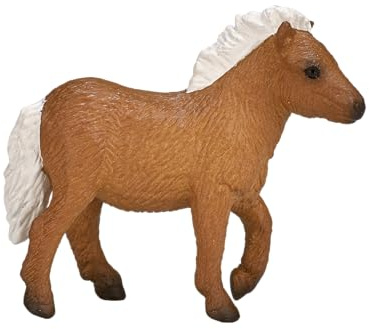 MOJO Shetland Pony Fohlen Pferd Bauernhof Tiermodell Spielfigur