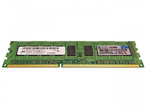 2 GB RAM server ProLiant MT18JSF25672AZ-1G4G1ZE PC3-10600E ECC 2Rx8 500209-061