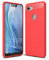 CruzerLite Case for Google Pixel 3 XL Case, Flexible Slim Case with Leather Texture Grip and Shock Absorption TPU Cover for Google Pixel 3 XL (Red)