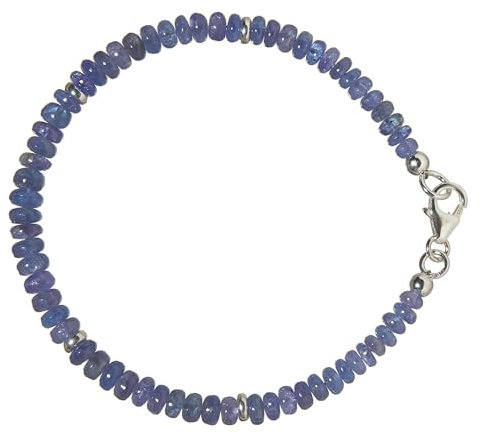 Tansanit Armband Silber