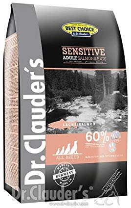 Dr. Clauders Best Choice Adult Lachs & Reis All Breed 12,5kg