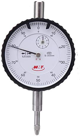TuToy 0-10Mm 0.01Mm Anti-Vibration Dial Indicator