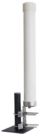 LTE MIMO Omnistrahler Antenne Loop V.2 – 2x8 dBi | 4G/5G Rundstrahlantenne | Wetterfest | Hohe Signalverstärkung | Einfache Montage