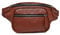 Urban Classics Unisex Gürtel-Tasche Imitation Leather Shoulder Bag Accessoire, Brown