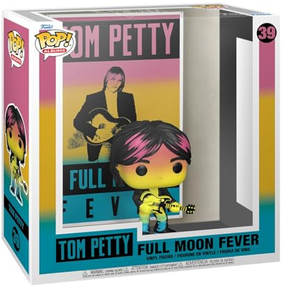 Funko Pop! Albums: Tom Petty - Full Moon Fever | Goodies Officiels - Figurine Vinyle à Collectionner et Déco Étagère - Idée Cadeau Anniversaire pour Fans et Collectionneurs